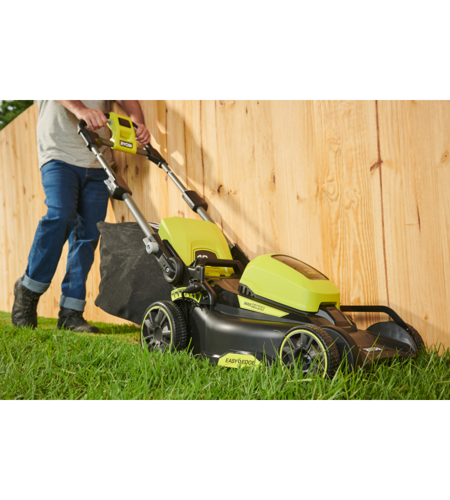 TAGLIAERBA A BATTERIA RYOBI "RY36LM40A-140" TAGLIO 40 CM 36V, BATTERIA 4.0 AH INCLUSA